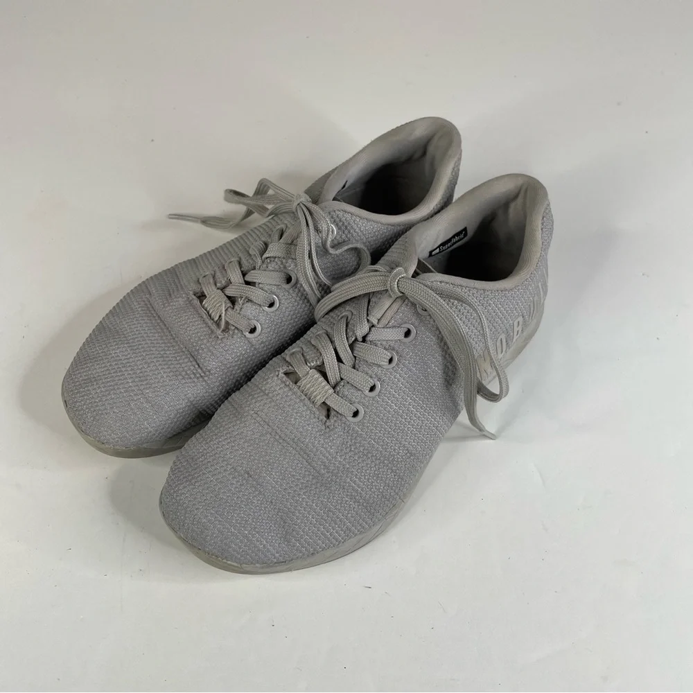 Nobull Trainers Workout‎ Shoes in Gray Women’s Size 9